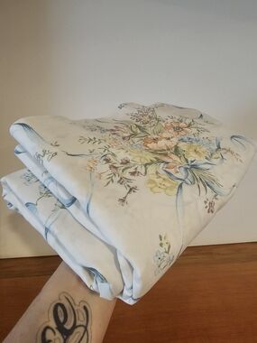 Vintage Twin Flat Sheet